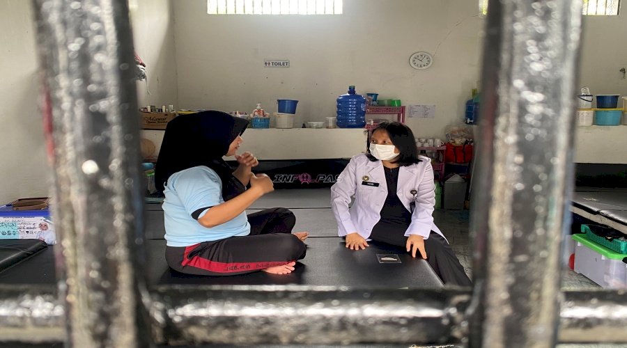 Lapas Perempuan Jambi Deteksi Dini Kesehatan Warga Binaan lewat Program CLBK 