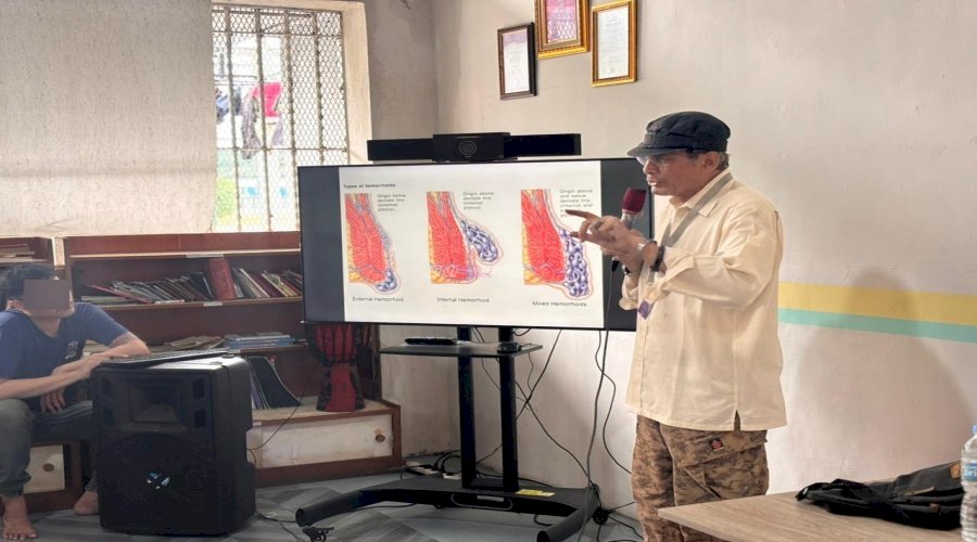 Lapas Kelas I Cipinang Gandeng Yayasan Ehipassiko, Perkuat Layanan Kesehatan Warga Binaan