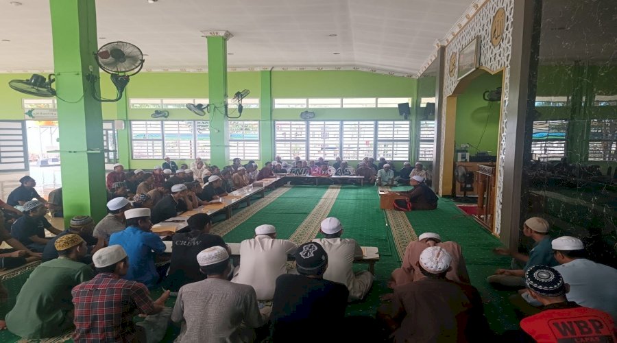 Perkuat Iman dan Akhlak, Program Baca Tulis Al-Qur’an Hidupkan Pembinaan di Lapas Narkotika Karang Intan