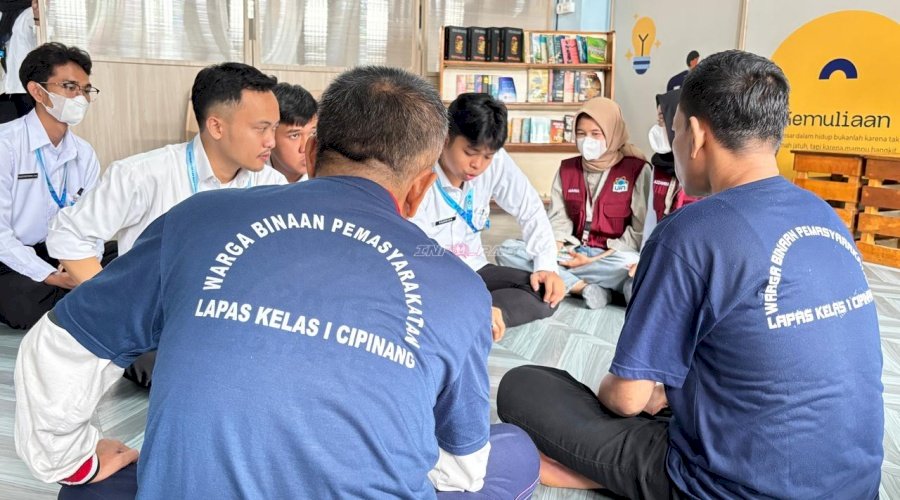 Lapas Kelas I Cipinang Perkuat Kesehatan Mental Warga Binaan melalui Psikoedukasi