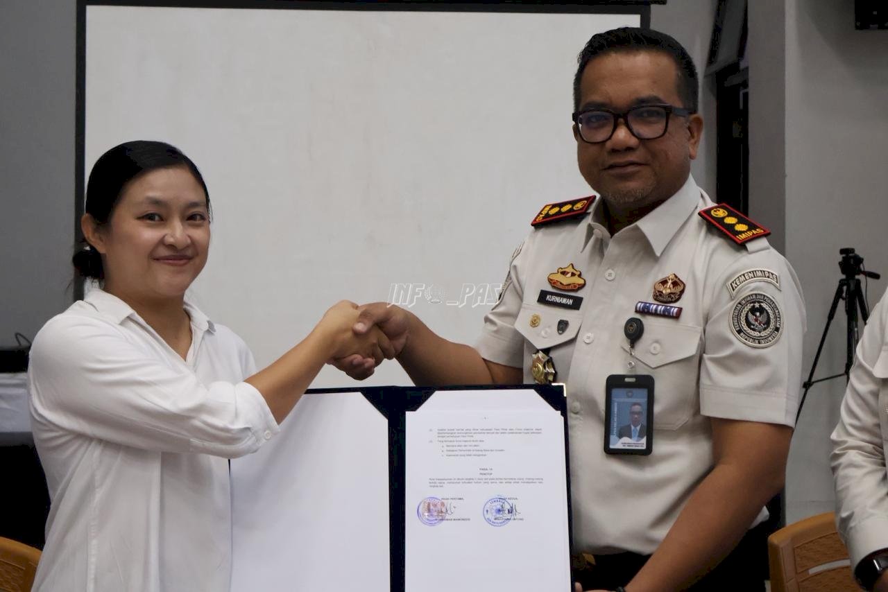 MoU LPKA Ambon–Lembaga ADAB Perkuat Pembinaan Anak Binaan