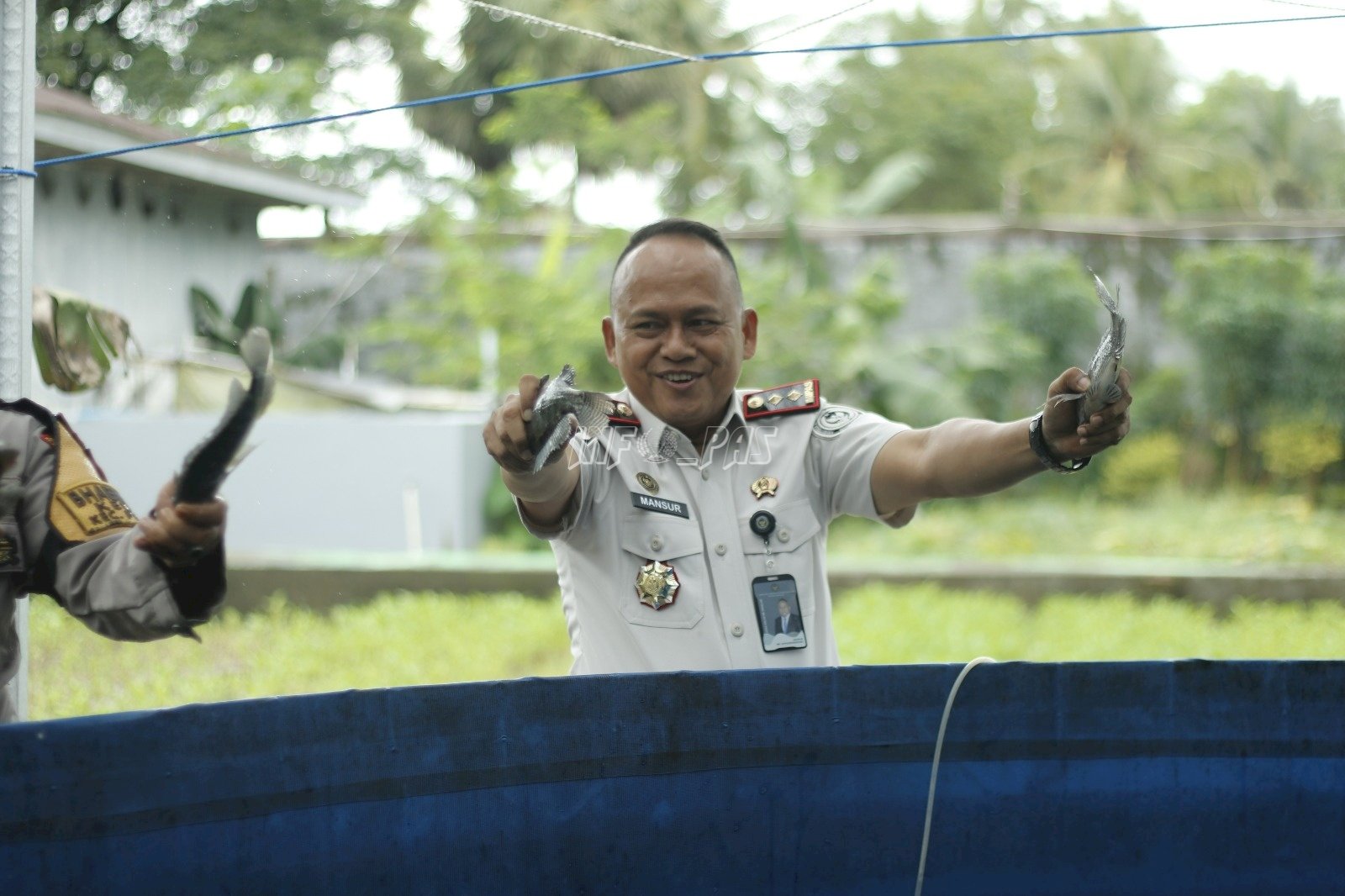 Panen Raya Serentak, Lapas Takalar Panen Ikan dan Jagung