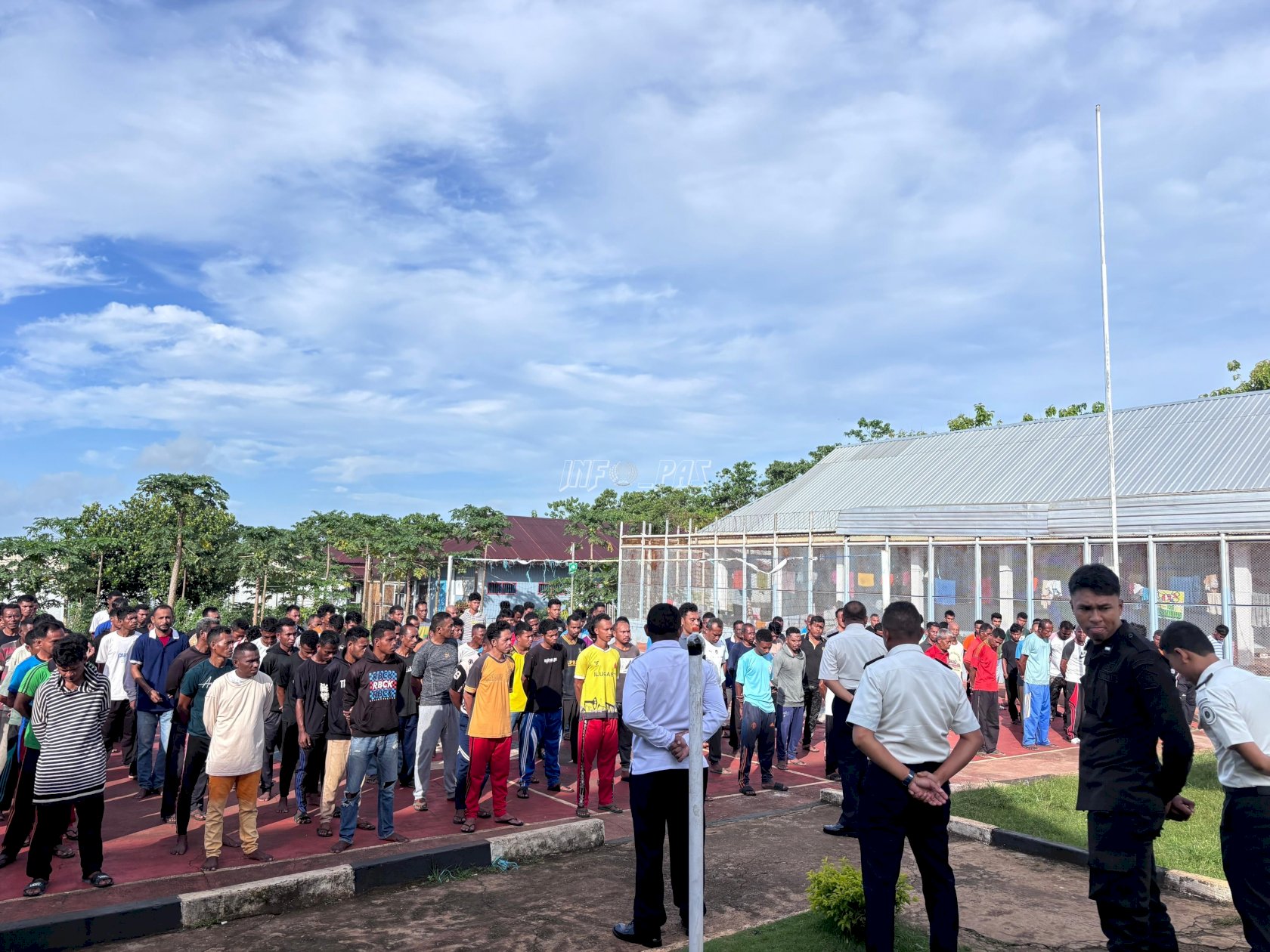 Awali Tugas, Kalapas Saumlaki Bangun Komitmen Ketertiban Warga Binaan