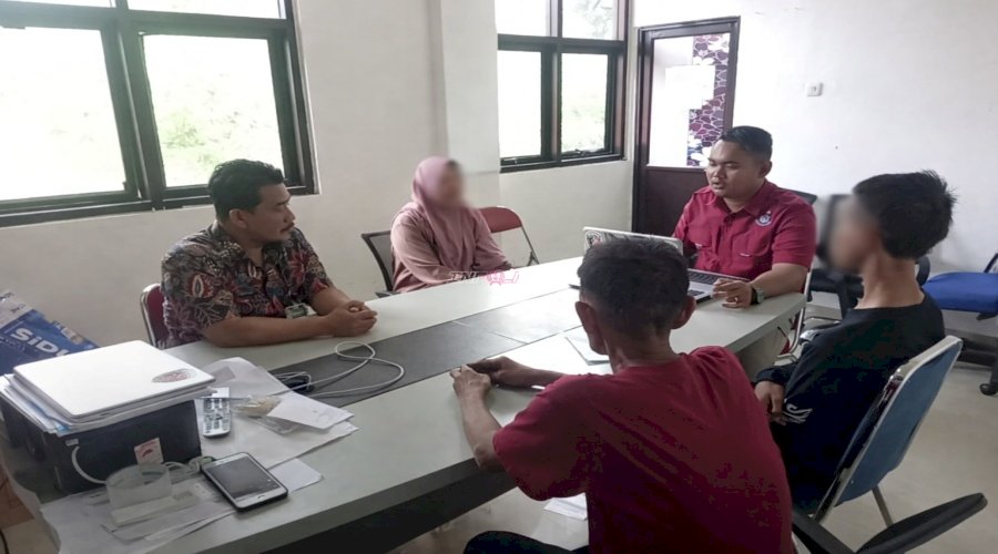 Bapas Tanjungpandan Laksanakan Pendampingan Diversi ABH di Polres Belitung 