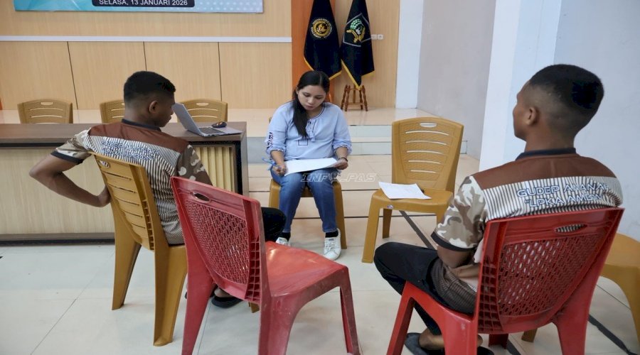 Sinergi LPKA Ambon dan ADAB Dukung Kesehatan Mental Anak Binaan