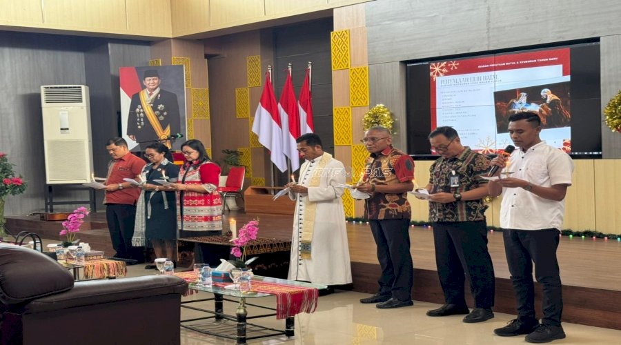 Usung Tema Penyelamatan Keluarga, Empat Kanwil di NTT Gelar Perayaan Natal Oikumene