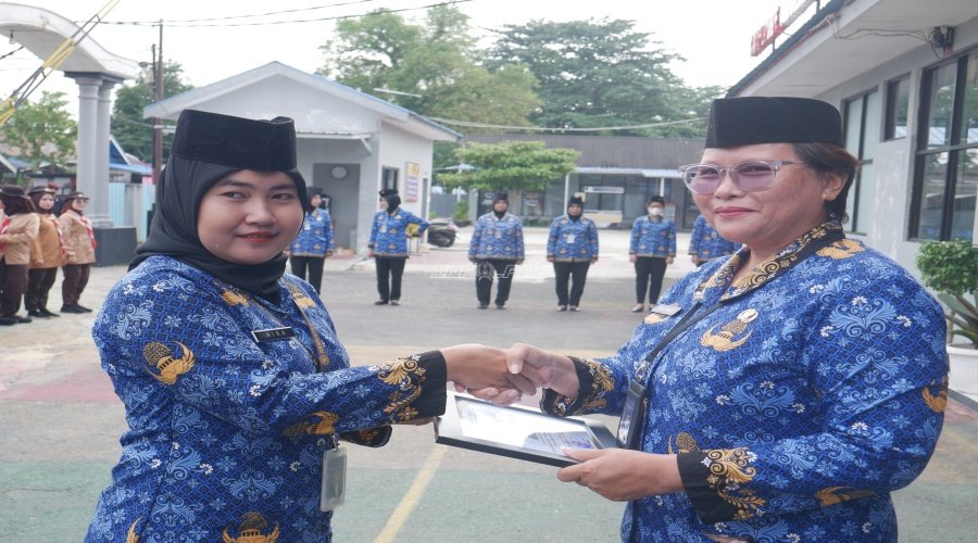 Lapas Perempuan Martapura Beri Penghargaan Petugas Terbaik dan Luncurkan Padus Warga Binaan