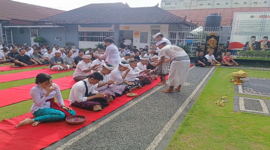 Introspeksi dan Perenungan, Warga Binaan di Bali Maknai Hari Suci Siwaratri