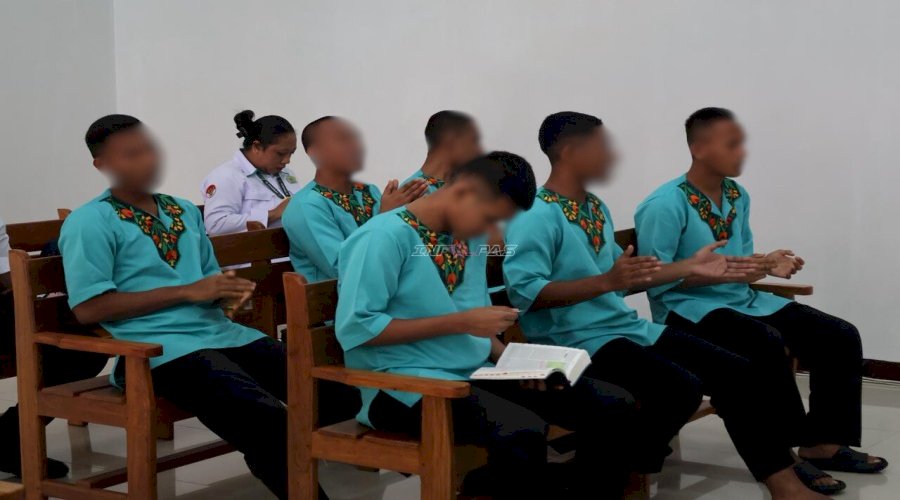 LPKA Ambon Perkuat Karakter Anak Binaan melalui Pelatihan Moral dan Etika Kristiani