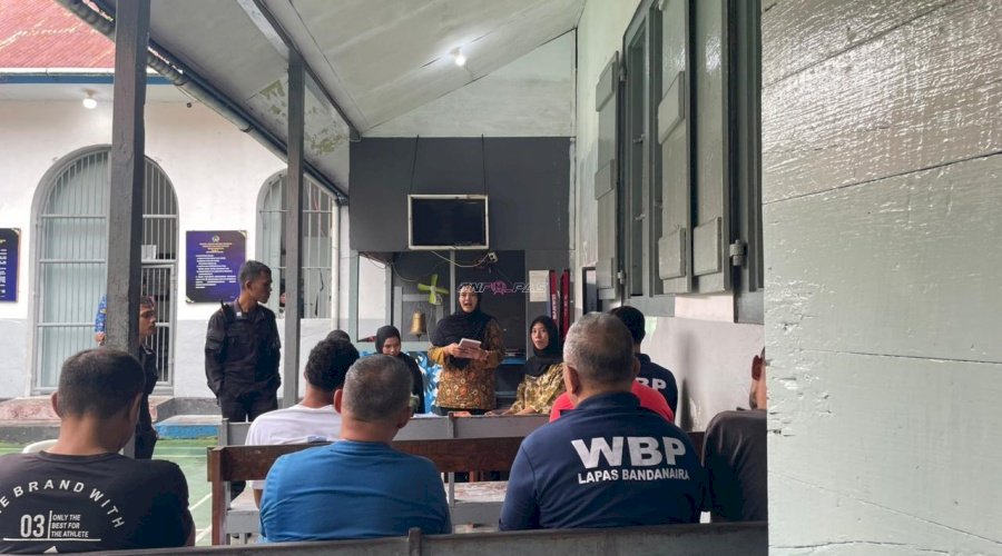 Lapas Bandanaira Hadirkan Pekan Literasi, Dorong Warga Binaan Jadi Pegiat Buku