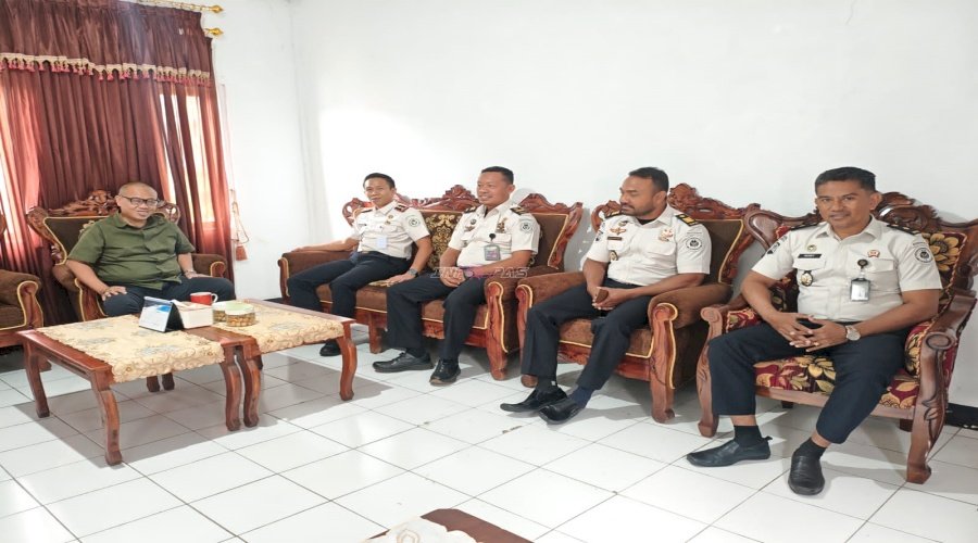 Lapas Kalabahi dan Kejari Alor Dorong Kolaborasi Penegakan Hukum