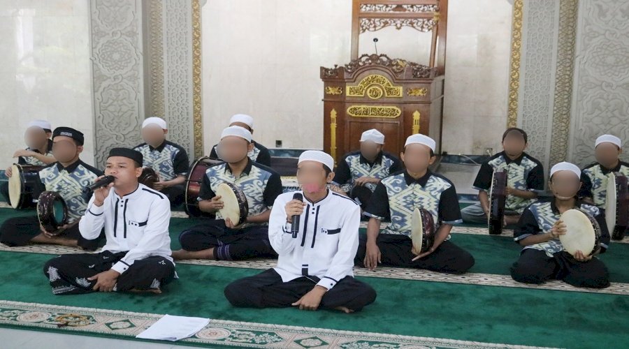 Gema Rebana dan Selawat, Lapas Cibinong Bentuk Karakter Warga Binaan lewat Seni Hadrah