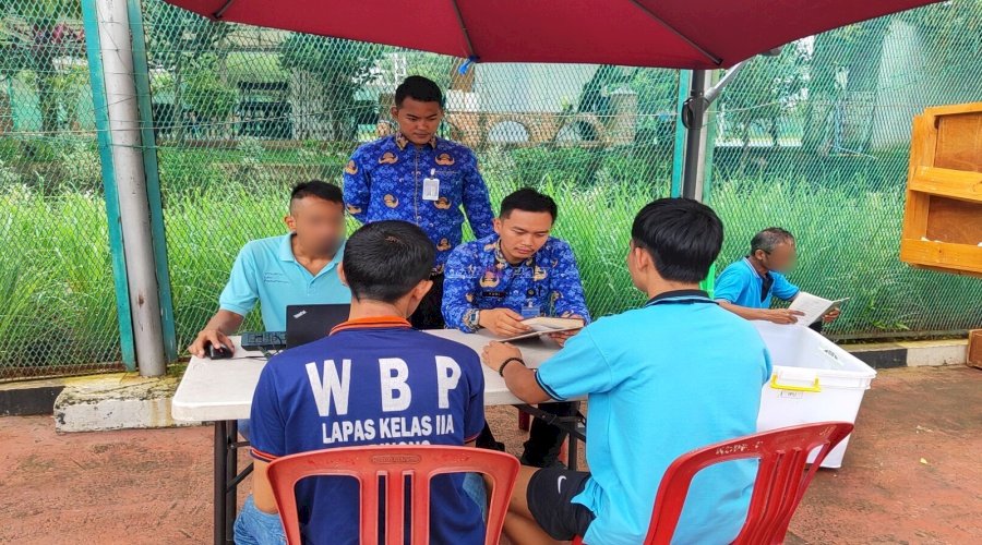 Gerobak Pintar Hadir di Blok Hunian, Lapas Cibinong Dorong Budaya Literasi Warga Binaan