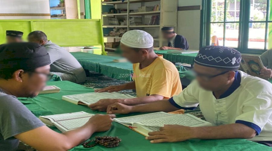 Masjid Baabut Taqwa Lapas Banjarmasin, Ruang Sunyi Warga Binaan Menjemput Perubahan