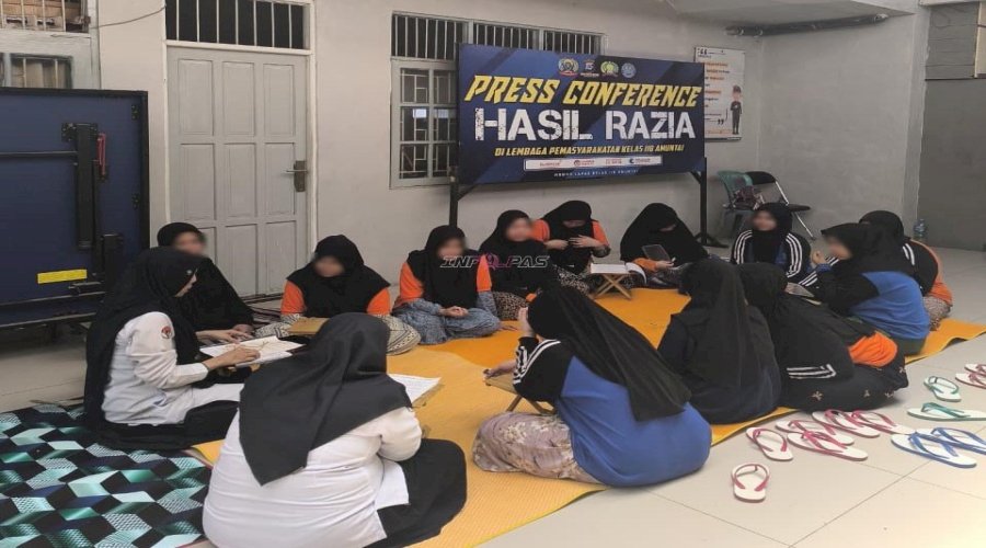Lewat Pengajian, Lapas Amuntai Perkuat Pembinaan Spiritual Warga Binaan di Blok Perempuan
