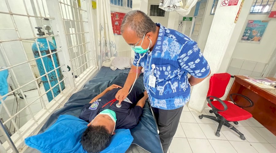 Pelayanan Kesehatan PRIMA, Klinik Lapas Kotabaru Berikan Layanan Medis bagi Warga Binaan