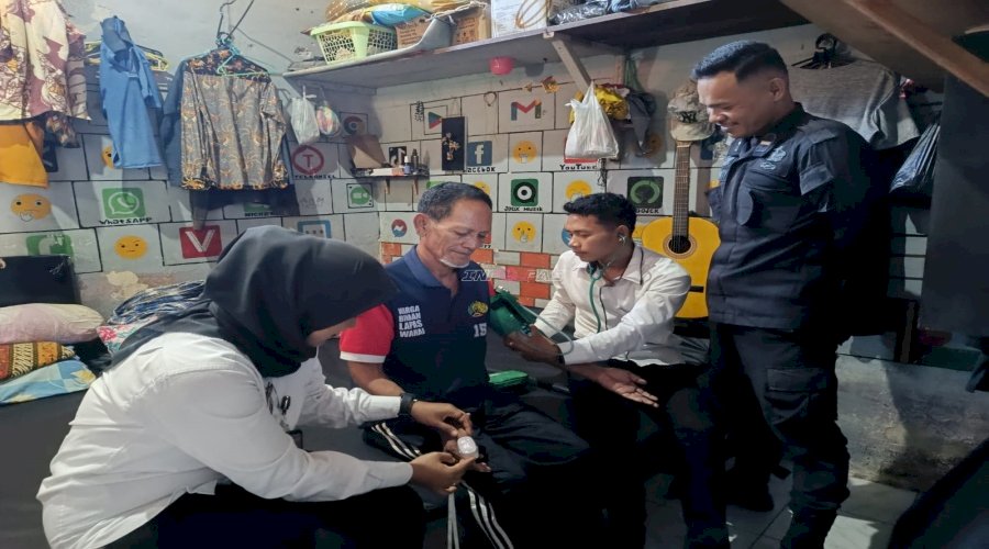 Hadapi Cuaca Ekstrem, Lapas Wahai Intensifkan Program Perling ke Kamar Hunian