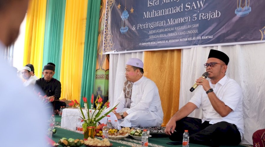 Rutan Rantau Peringati Isra Mikraj Nabi Muhammad saw. dan Haul Abah Sekumpul