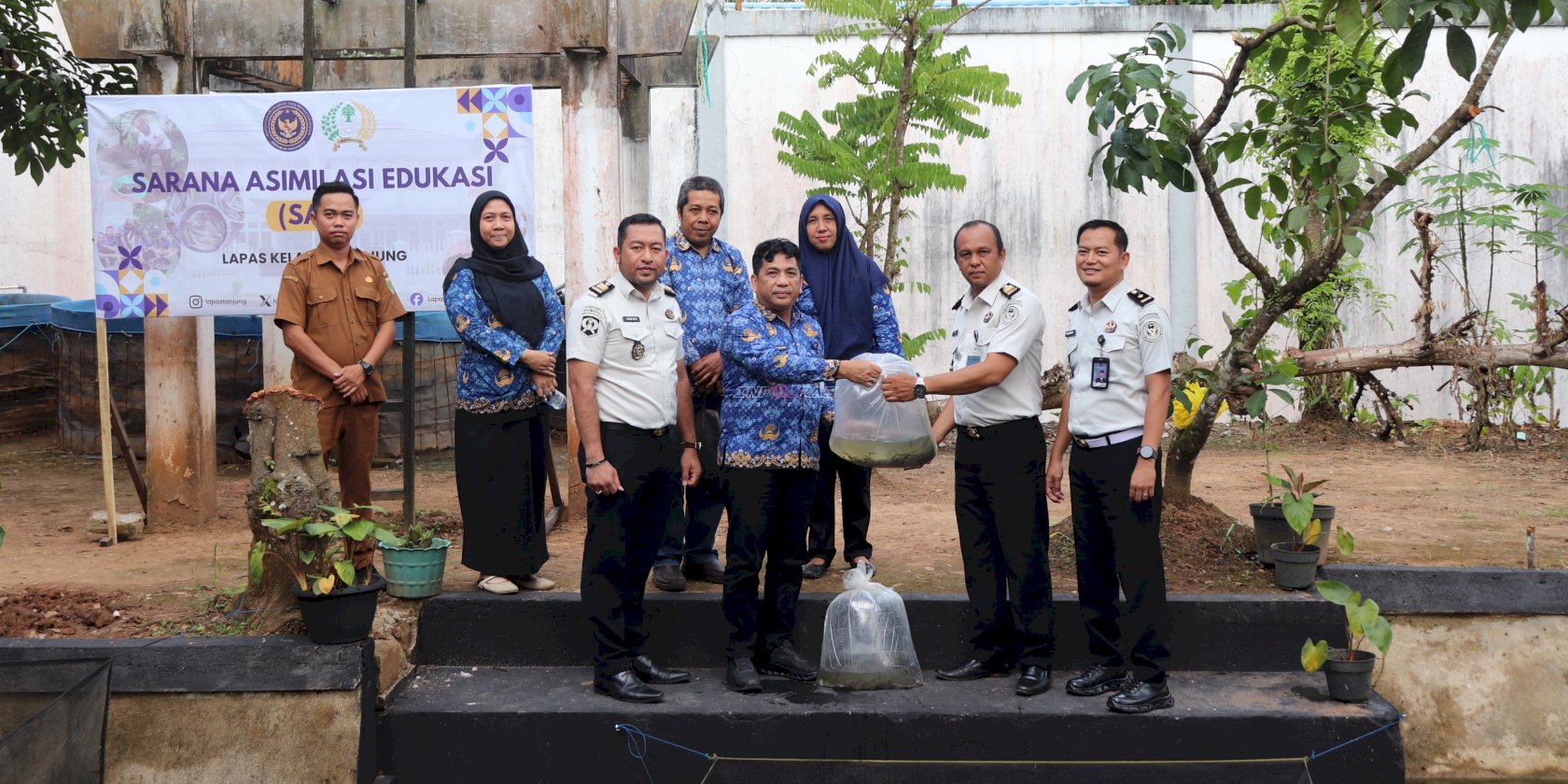 Sinergi Lapas Tanjung dan DKP3 Tabalong Tingkatkan Kualitas Pembinaan Warga Binaan