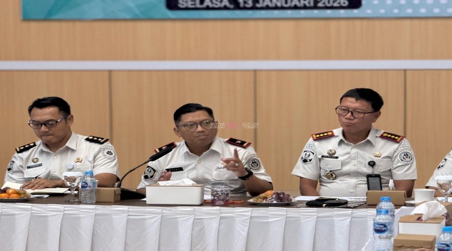 Keberhasilan Penggagalan Penyelundupan Narkoba,  Kakanwil Ditjenpas Maluku Tegaskan Komitmen Zero Halinar