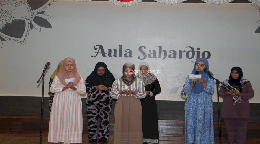 Warga Binaan Perempuan Lapas Kelas I Madiun Antusias Ikuti Lomba Syair Abu Nawas