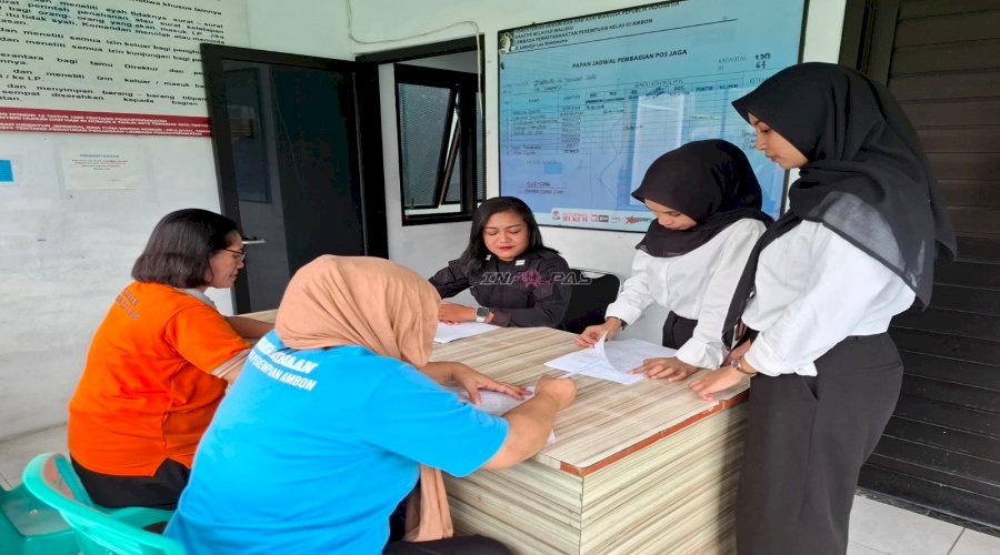 Asesmen Sosial Warga Binaan, Langkah Penguatan Pembinaan di Lapas Perempuan Ambon