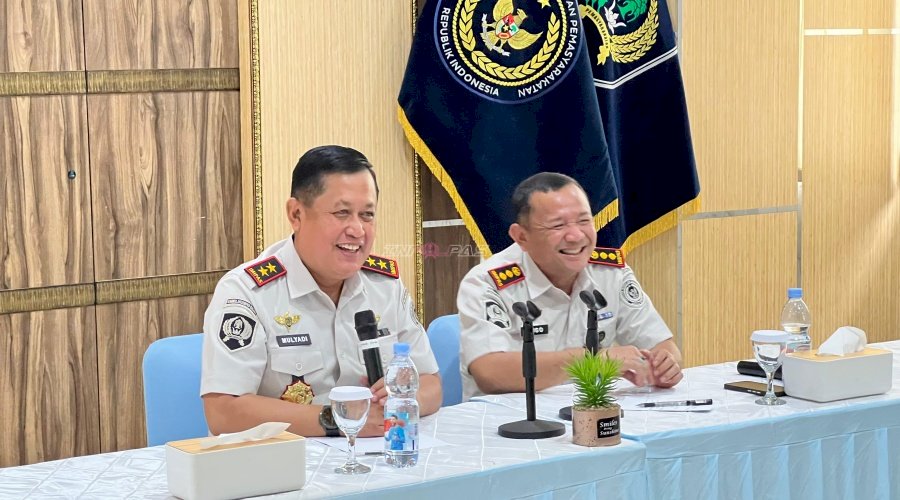 Kakanwil Ditjenpas Kalsel Tegaskan Perkuat Integritas dan Pengamanan di Lapas Narkotika Karang Intan