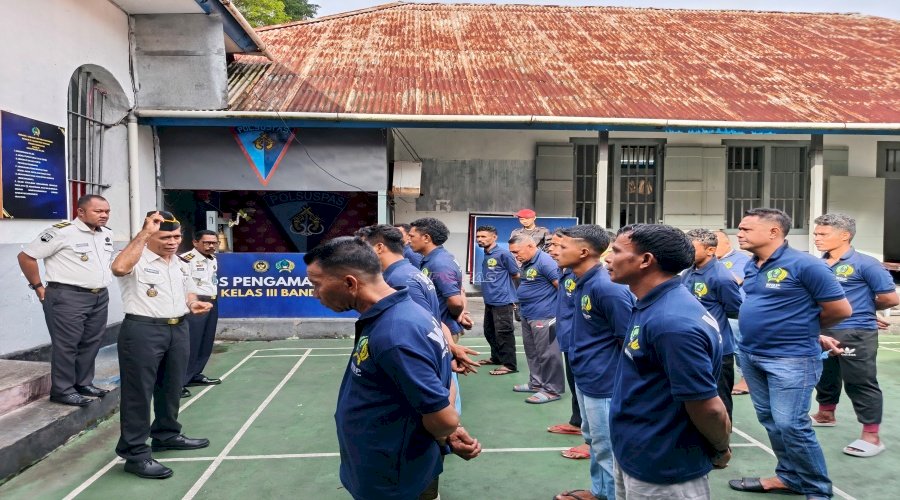 Perdana Menyapa, Kalapas Bandanaira Bakar Semangat Perubahan Warga Binaan