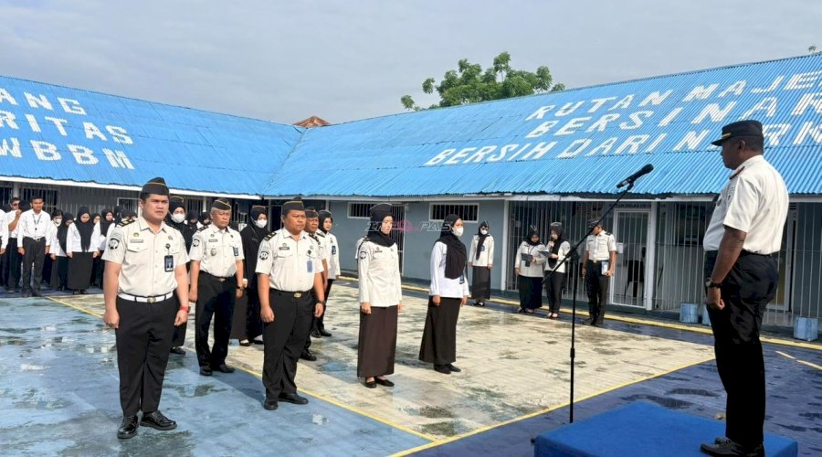 Karutan Majene Kukuhkan Tim Kerja Pembangunan ZI Menuju WBK/WBBM Tahun 2026