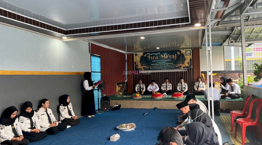 LPKA Pangkalpinang Peringati Isra Mikraj, Perkuat Pembinaan Kepribadian Anak Binaan