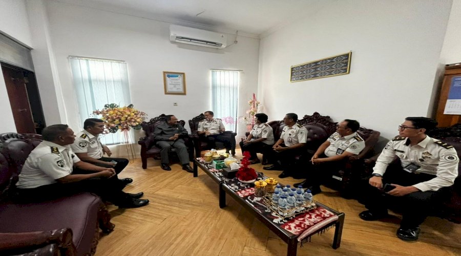 Kanwil Ditjenpas NTT dan PN Kupang Perkuat Sinergi, Siap Terapkan KUHP Baru