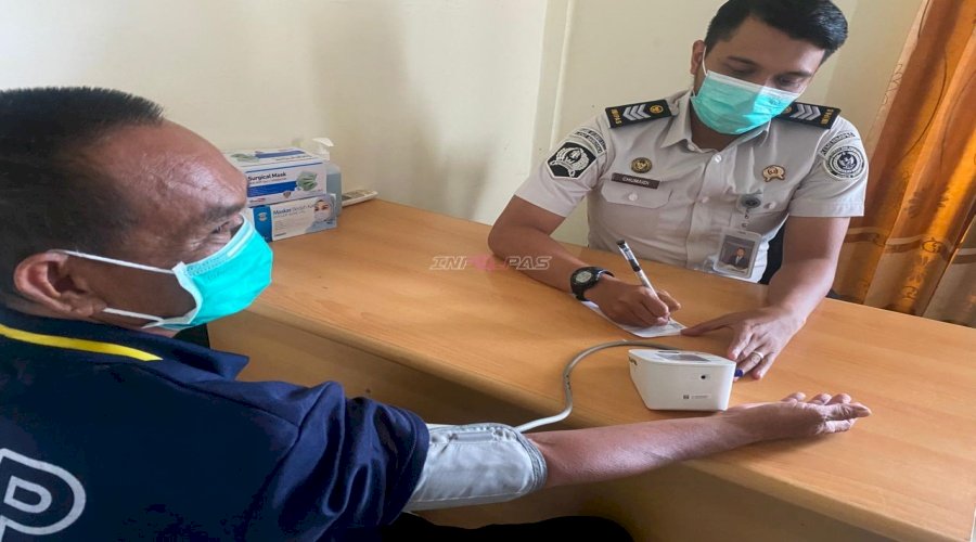 Jamin Hak Kesehatan Warga Binaan, Klinik Lapas Narkotika Karang Intan Berikan Layanan Medis Profesional