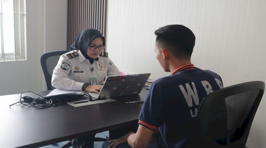 Layanan Integrasi Lebih Cepat, Lapas Cibinong Perkuat Layanan Reintegrasi Sosial dengan Hadirnya Pos Bapas