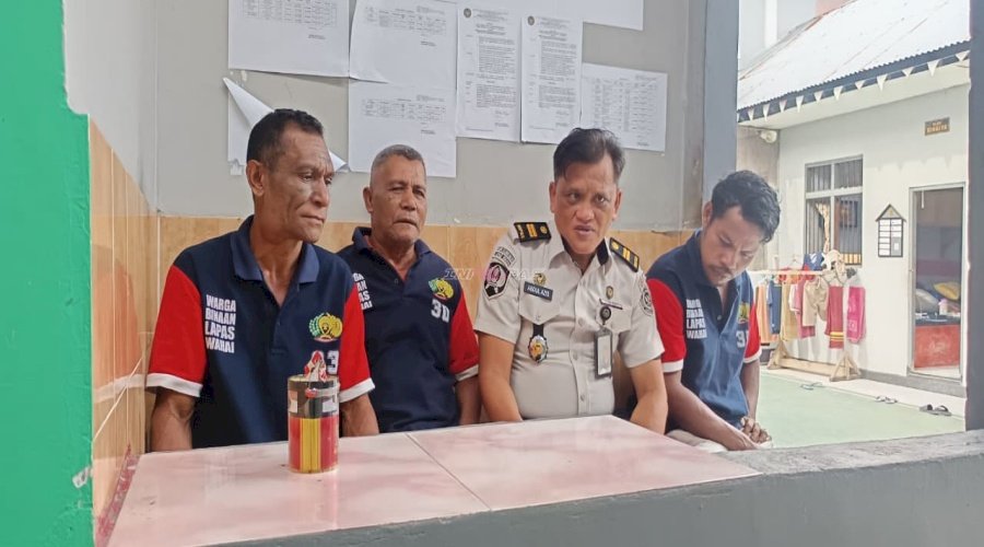 Program Wali Menyapa Hadirkan Kepedulian bagi Warga Binaan Lapas Wahai