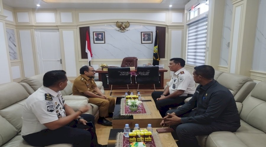 Lapas Namlea dan Pemkab Buru Koordinasikan Implementasi KUHP Baru