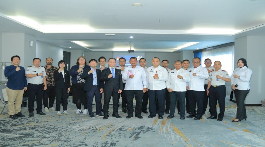 Ditjenpas Perkuat Kerja Sama Rehabilitasi Pemasyarakatan dengan Kementerian Kehakiman Jepang