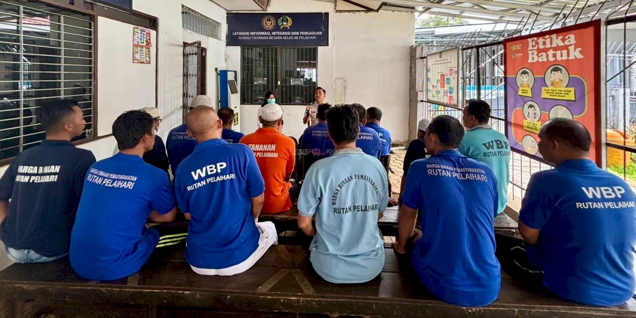 Cegah Komplikasi PTM, Klinik Rutan Pelaihari Pantau Warga Binaan dengan Riwayat Hipertensi–Diabetes