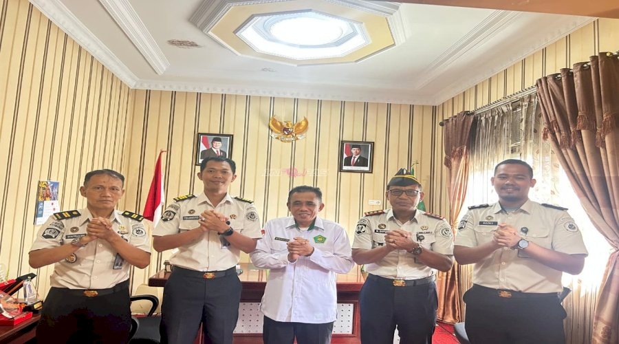 Lapas Tolitoli dan Kemenag Kab. Tolitoli Perkuat Pembinaan Keagamaan Warga Binaan