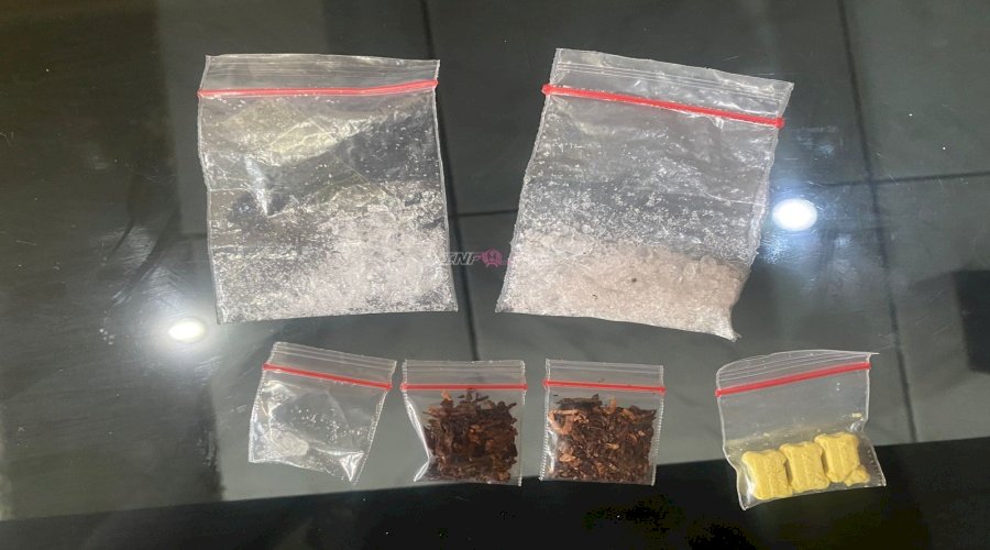 Kejelian Petugas Gagalkan Penyelundupan Sabu, Inex, dan Sinte ke Lapas Metro