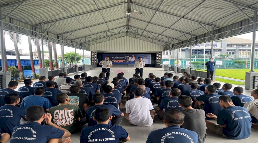 Dari Pembinaan Kepribadian ke Kemandirian, Lapas Cipinang Siapkan Bekal Warga Binaan