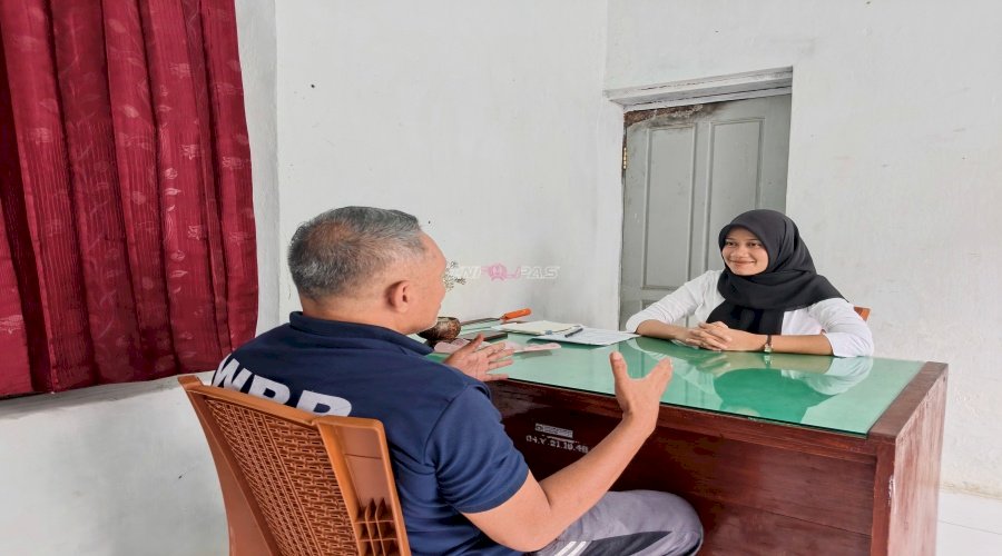 Lapas Bandanaira Lakukan Asesmen Psikologi Awal bagi Warga Binaan