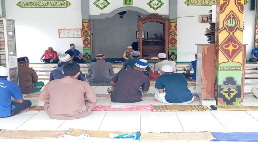  Rutan Rantau Hadirkan Ceramah Agama sebagai Sarana Pembinaan Mental dan Spiritual Warga Binaan