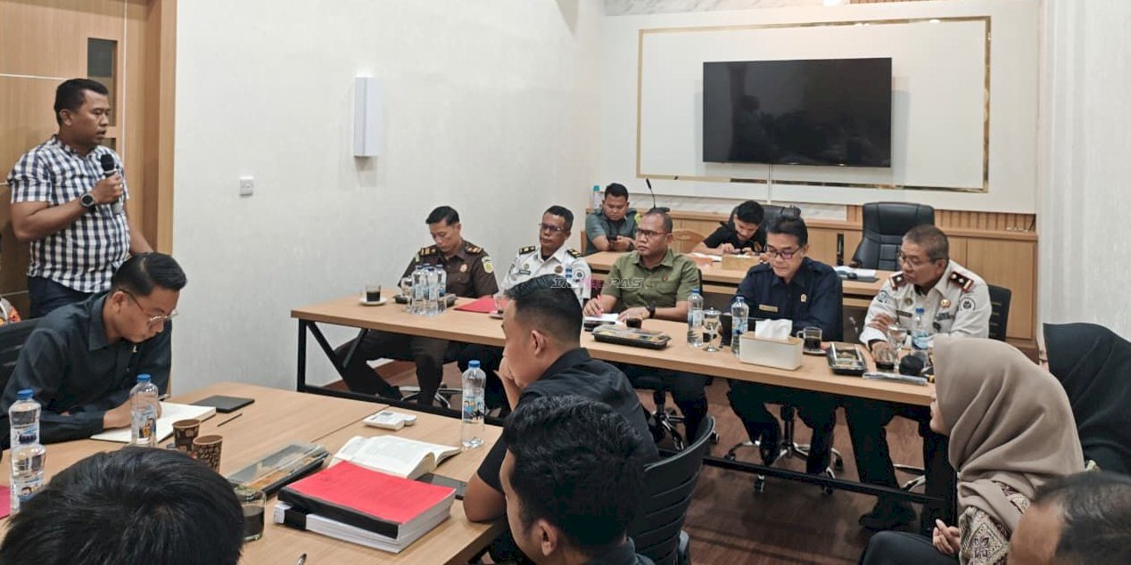 Lapas Muara Tebo dan APH Perkuat Pemahaman dan Persamaan Persepsi terkait Penerapan KUHP Baru 