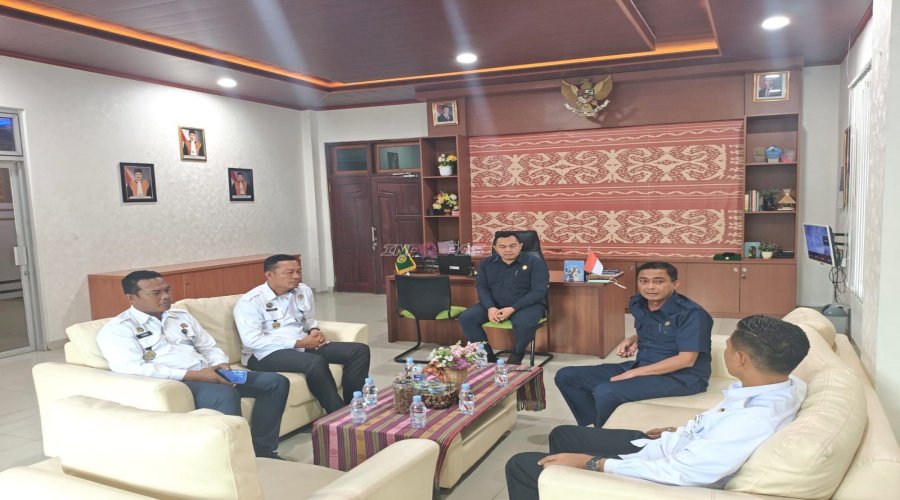 Tingkatkan Sinergi, Kalapas Kalabahi Sambangi PN Kalabahi dan Kemenag Kab. Alor