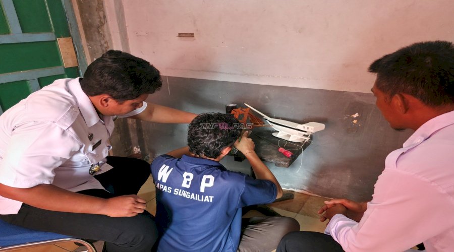  Kembangkan Kerajinan Warga Binaan, Lapas Sungailiat Dorong Kemandirian Produktif