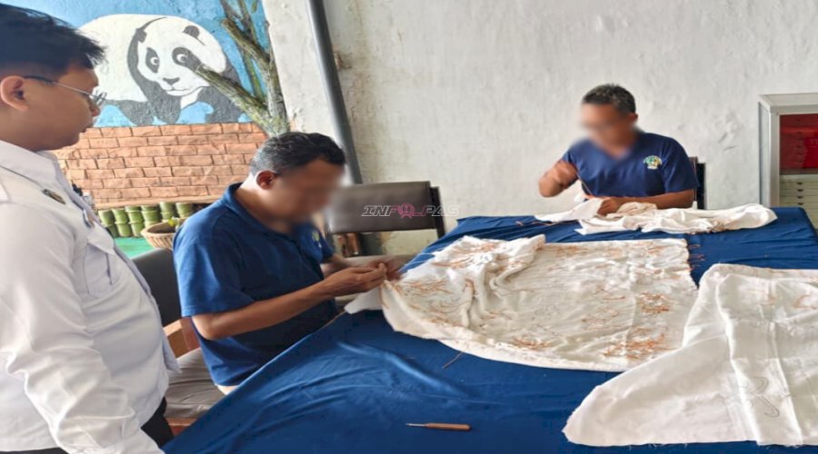 Dorong UMKM Warga Binaan, Lapas Banjarmasin Kembangkan Produk Sasirangan Berbasis Kearifan Lokal