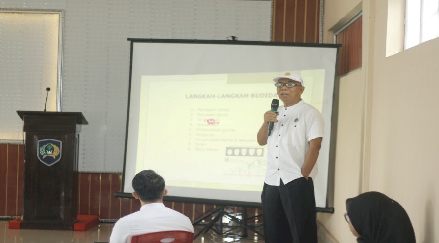 Lapas Takalar dan Dinas TPHPKP Bekali Warga Binaan dengan Penyuluhan Pertanian