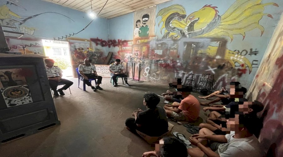 Kalapas Tolitoli Sosialisasikan Program Kerja kepada Warga Binaan Bengkel Kerja