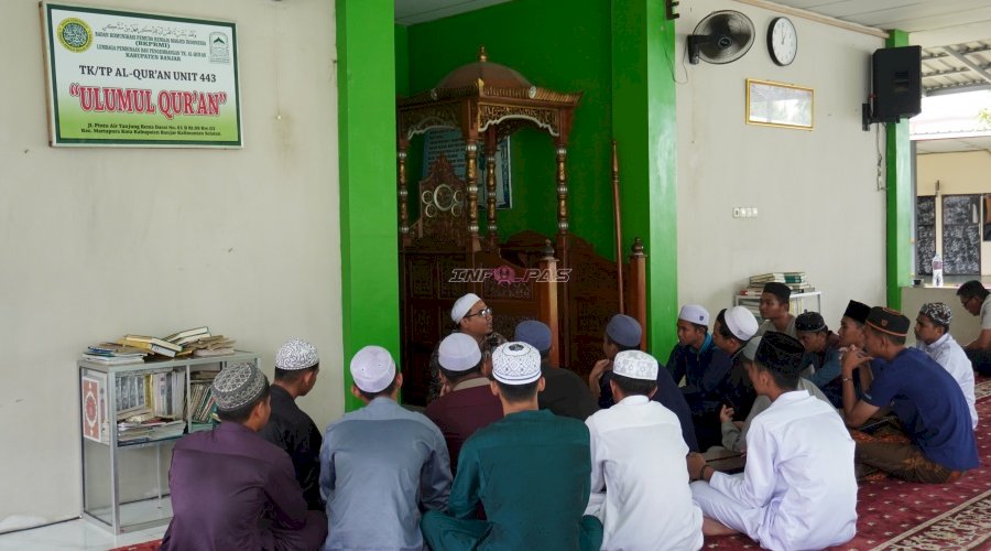 Perkuat Pembinaan Rohani, LPKA Martapura Gelar Kajian Agama tentang Bahaya Narkoba