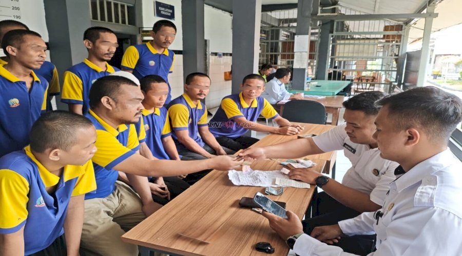 Dorong Bebas Peredaran Uang Tunai, Lapas Brebes Gelorakan Transaksi Cashless 